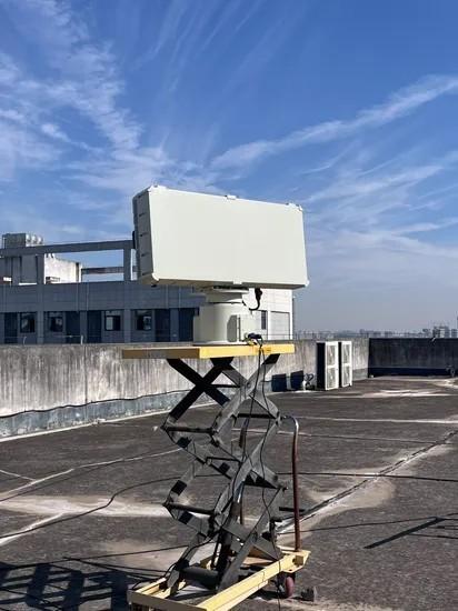 Sea Target Detection Phased Array Radar with Up To 400 Km Detection Range and Sector Scan Mode