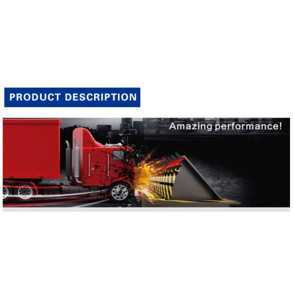 Airports Military Zones Traffic Roadblocks , 220V Hydraulic Roadblock Machine