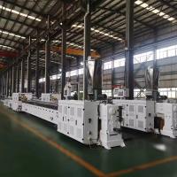 2025 Hot sale China HYPET PVC Window and Door Profile High Speed Extrusion Production Line  UPVC Sliding Glass Window Door Frame Making Machines