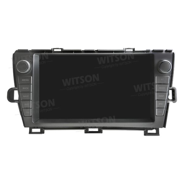 9 Screen OEM Style without DVD Deck For TOYOTA PRIUS XW30 Left hand driver 2009-2013 Car Multimedia Stereo GPS CarPlay Player