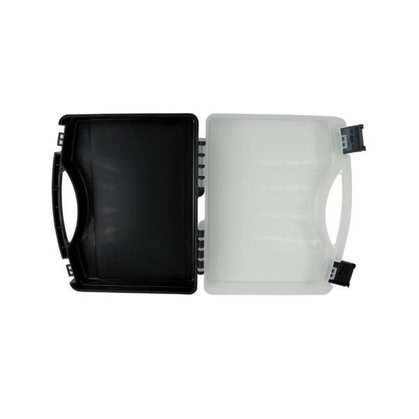 Electronic equipment case hard plastic storage case sizes different colour