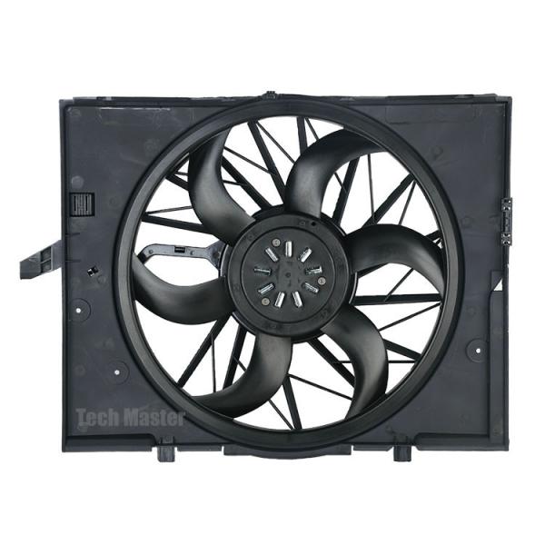 17427540681 охлаждающий вентилятор двигателя охлаждающего вентилятора 17427603762 автомобилей автоматический для серии E60 400W BMW 5