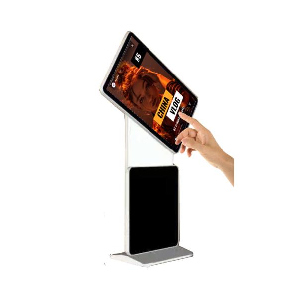 46inch stand lcd touch screen pc waterproof outdoor kiosks