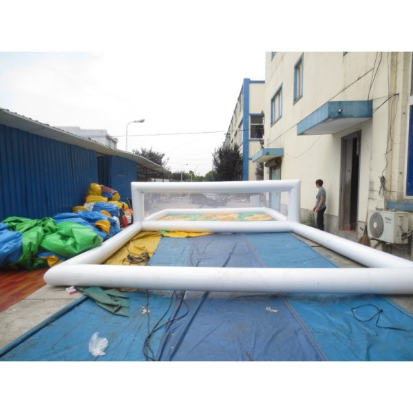 Outdoor Commercial Inflatable Sport Games Field Inflatable Voleyball Court Inflatable Football Field for Sale