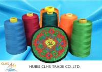 fábrica da linha de costura 40s/2 do poliéster 5000m de China
