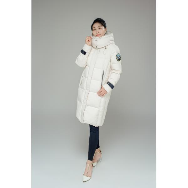 FODARLLOY Women's Hooded Warm Winter Thicken Fleece Lined SS Collection Coats