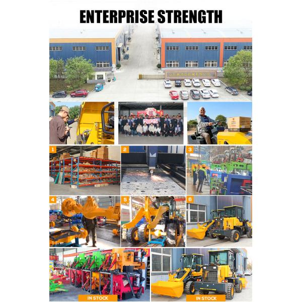 3 Ton Wheel Telescopic Front End Loader 3000 kg Mini Wheel Loader