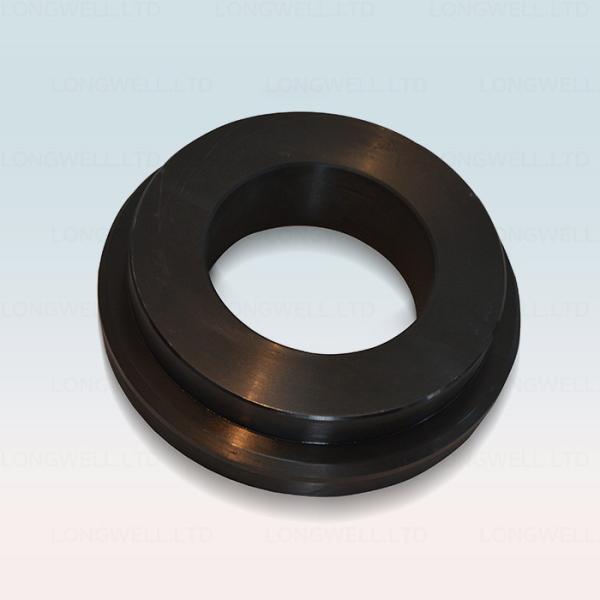 Blackened Mud Pump Wear Plate For Fluid End 45 Steel Tempered To 217-255HB