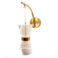 Lámpara de pared LED de pared de pared LED de pared de pared de acrílico luminarias luminosas y transparentes