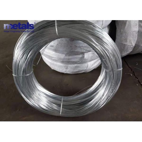 Bwg5-24 0.55mm-5.6mm Electro Galvanized Iron Wire Zinc Cutting Gi Binding