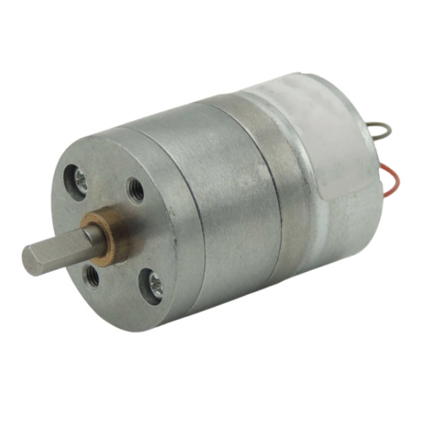 25mm Metal 300 Mini DC Motor With Gearbox Mini Worm Gear Motor Speed Reducer Motor