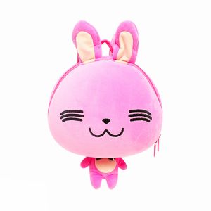 3D Plush Anti Lost Kids Animal Backpack Personalised Toddler School Bags Exquisite Design