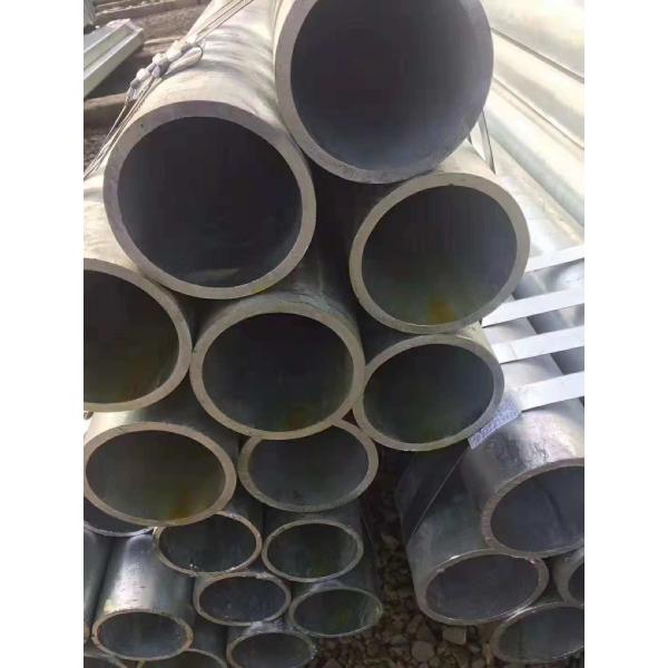 ERW Carbon Steel Pipe Application Automobile , Welded Steel Tube ST37