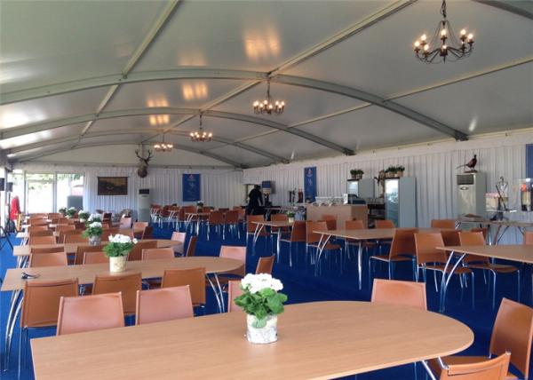 20m By 30m TFS Dome Tent Wedding Tents With 500 Seat Guest Blackout 850g/m2