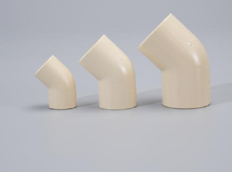 45 Degree Elbow Anti Leak Pipe Bend for Agricultural Irrigation Industrial Water Supply Pipe