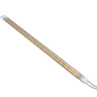 TC05 3825W Tubes de chauffage par infrarouge au tungstène halogène 400V