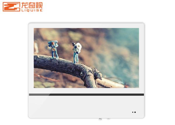 High Definition Focus Elevator Advertising Machine 24 Inch Ultra Thin Vertical Screen