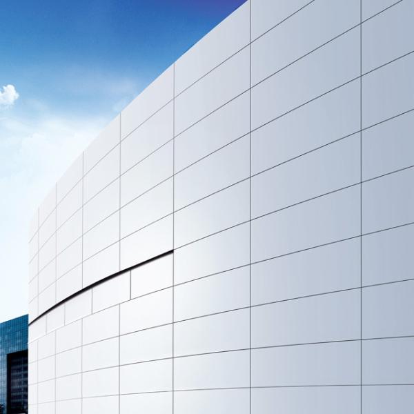 Recyclable Anodized 1.8mm Glazed Aluminum Curtain Walls