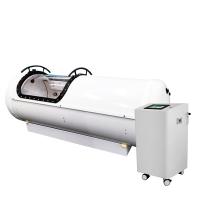 HBOT 1.5 ATA 2 ATA 3 ATA Chambres HBOT double personne unique Solution d'oxygénothérapie à coque dure Chambre d'oxygène hyperbare