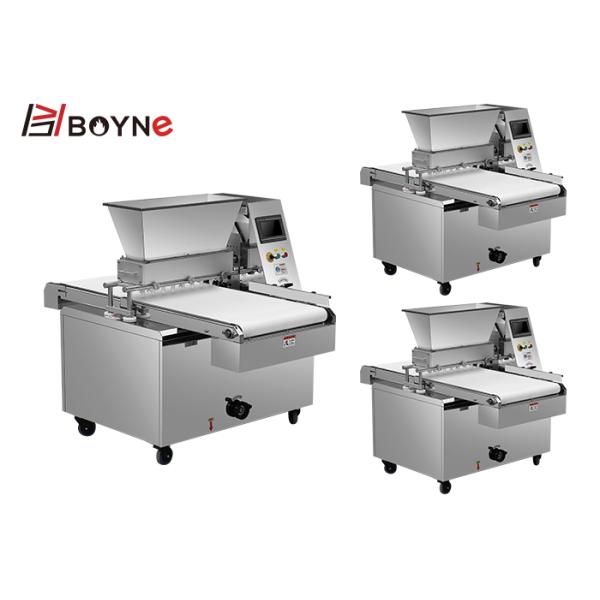 машина печенья машины завалки торта ширины 620mm пояса 1400w печь