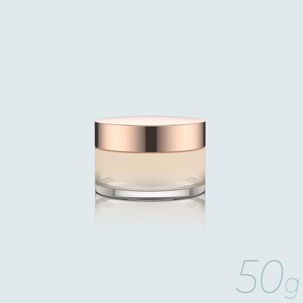 Косметики опорожняют стеклянные опарникы 50ML GR731A Refillable