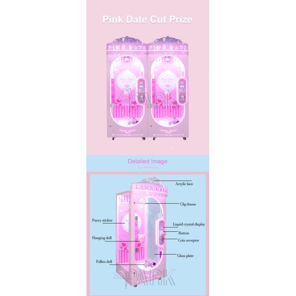 Cut Ur Prize Toy Scissors Crane Game Machine / Gift Vending Machine