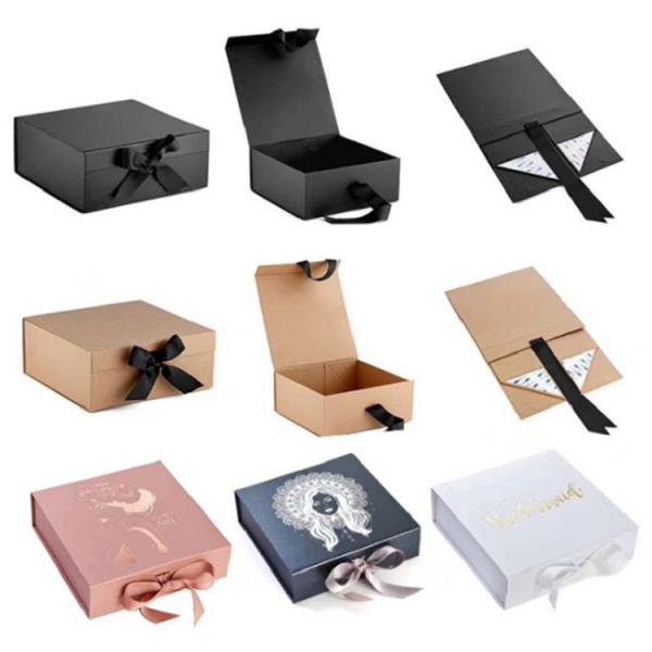 подарочная коробка верхнего сегмента 4C CMYK твердая Recyclable для платья/ювелирных изделий