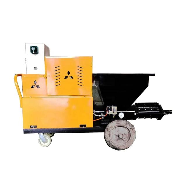 Wall Plaster Smoothing Construction Equipment Cement Spraying Machine For Plastering Mortar Sprayer