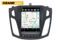 Radio de Ford Focus 3 de multimédia radio 2011-2019 d'Android de style de Tesla de 9,7 pouces