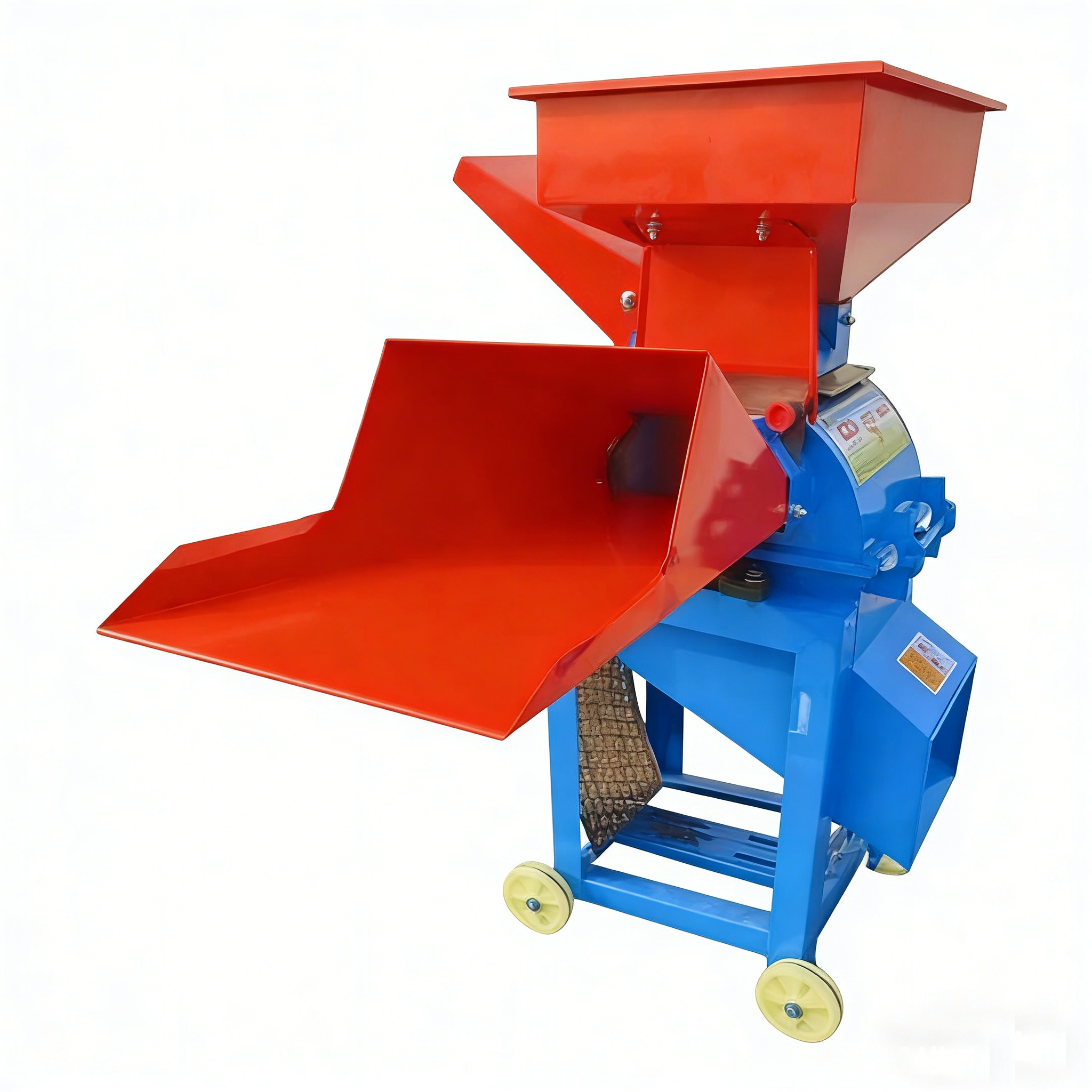Corrosion Resistant Superfine Grass Beater: Plug-and-Play Forage Pulverizer