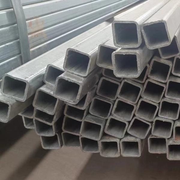 Petals Surface Customization Galvanised Square Tubing For Decoration