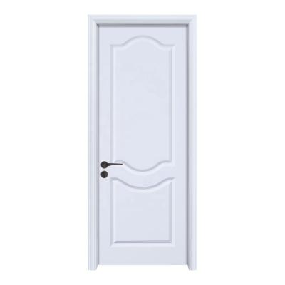 Mahogany Veneer Solid Wood Flush Doors 2.1m Height Crackproof