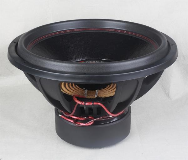 Compact Powered Subwoofer Car , Hifi Subwoofer Amplifier 10mm Top Plate