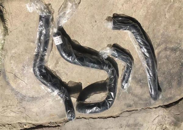 Radiator Hose Pipe Excavator Machinery Parts 11NB40150 Cooling Water Hose