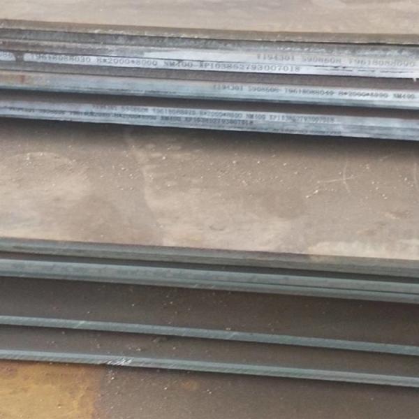 High Manganese Wear Resistant Steel Plate Chromium Carbide For Buckets