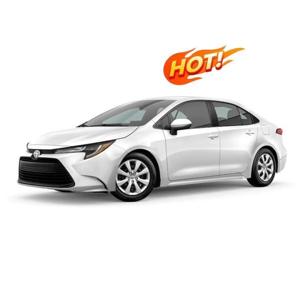 2023 To-yota Corolla Sedan 1.5L Gas Petrol 0km Turbo Metal Leather ACC Xenon Electric 50 Front Tire Specifications 195/65R15