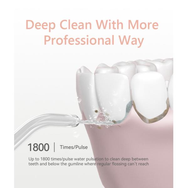 Телескопичная вода Flosser малошумное IPX7 перемещения делает водостойким с цистерной с водой 200ml