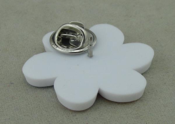 Promotional Lapel Pin Soft PVC Coaster 2D Fridge Magnet 1.0 Inch
