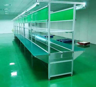 Flexible Belt Assembly Line For Small To Medium Enterprises