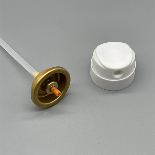 Long-Lasting Body Spray Valve for Bulk Packaging with Wear-Resistant Build