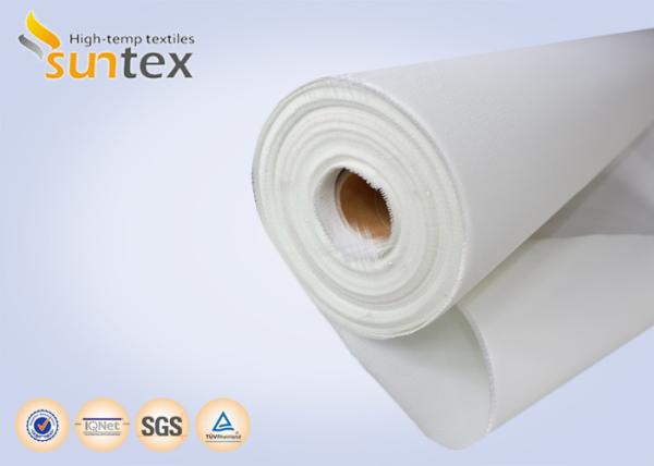 PU Coated Fiberglass Fabric 460gsm Fireproof Thermal Insulation Material