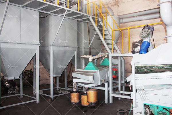 Scrap EV Lithium Ion Battery Recycling Line Fully Automated CE Approved