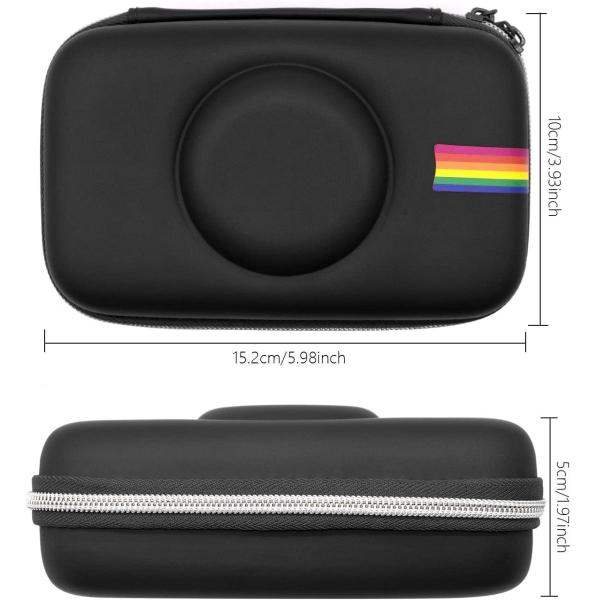 Поляроидный нейлон случая цифровой фотокамеры ЕВА небольшой покрыл материал Pu