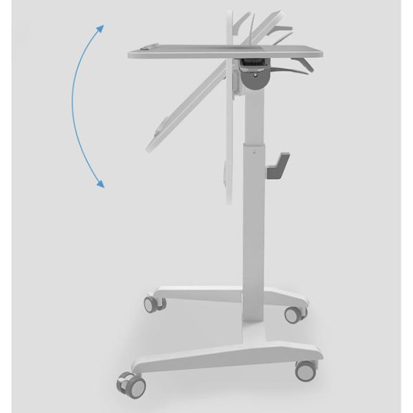Заказный пневматический столешничный стол для небольшого офиса современный белый деревянный столешник
