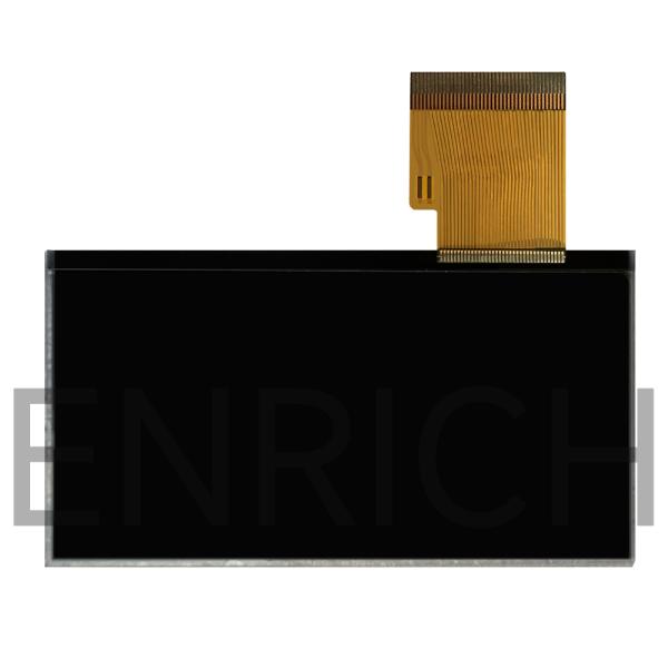 VA Transmissive Negative 7 Segment Lcd Custom Lcd Segment Display OEM ODM Solution