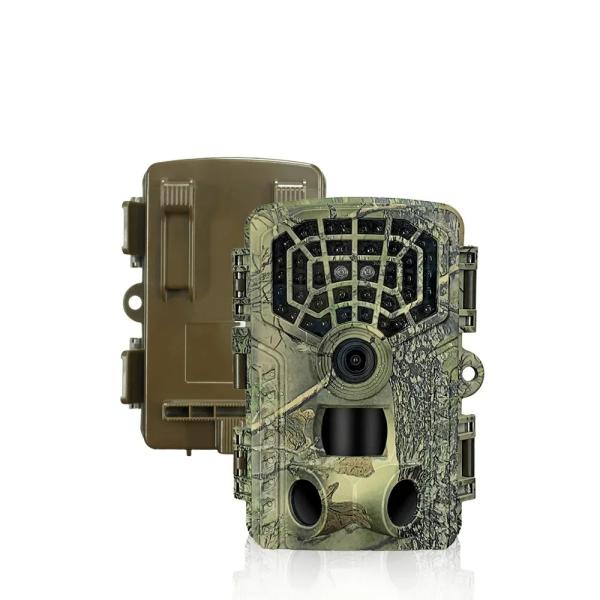 Wildlife Trail Camera HD Low Glow Arction 48MP IP65 Waterproof Outdoor Photo Trap with Night Vision