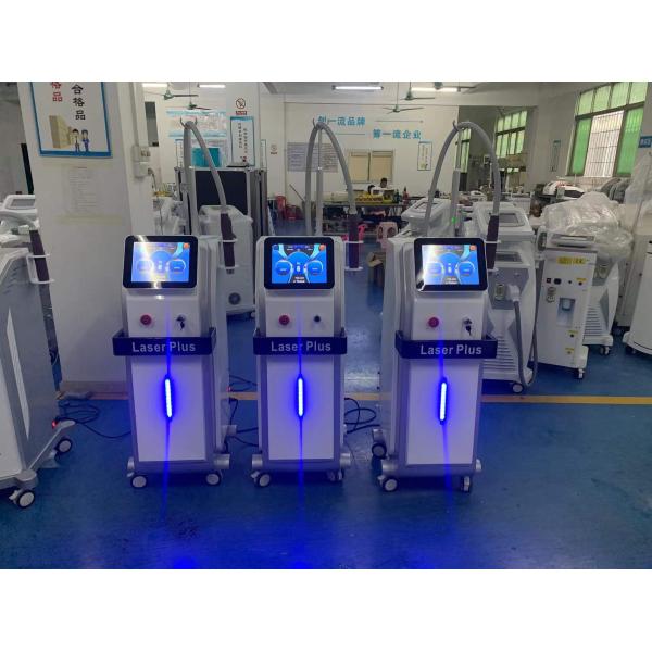 Углерод удаления татуировки машины лазера переключателя Nd Yag q Picosure слезая кожу забеливая с 5 зондами обработки ПК