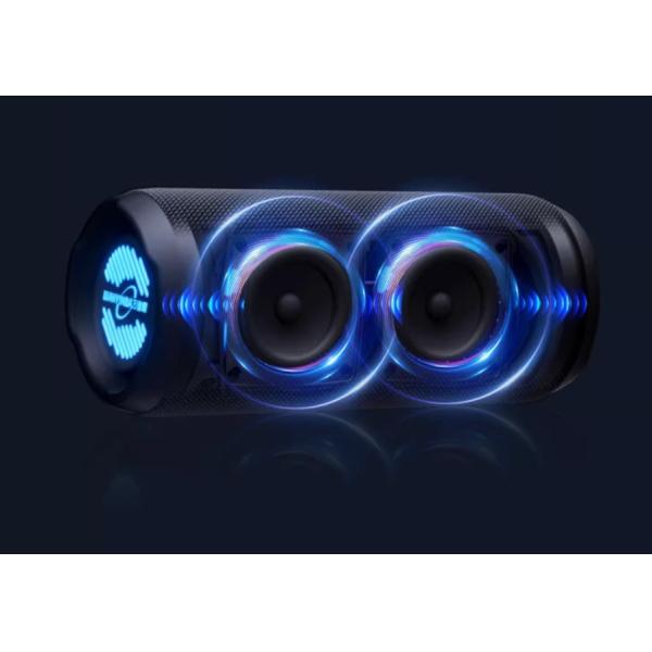 Portable IPX7 Bluetooth Speakers Black Blue Grey Outdoor Waterproof Bluetooth Speakers