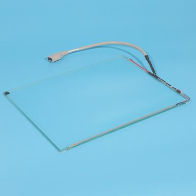 OEM SAW Touch Panel , Surface Wave Touch Screen For Self Service Machine 12.1 Inch