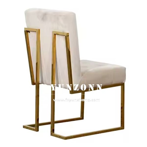 Modern Design Durable Metal Recliner Chair for Home Use for Hotel Dining Living Room Kitchen Hall and Villa